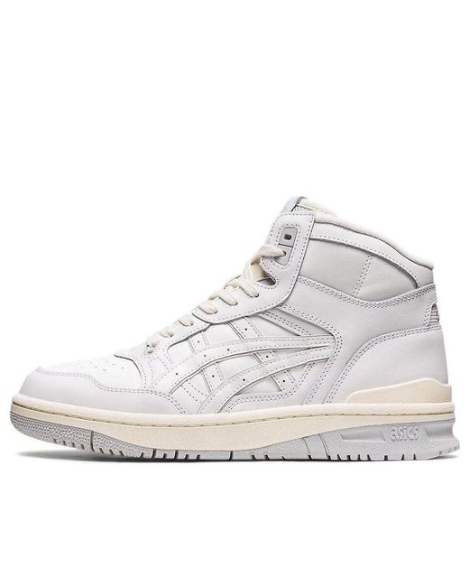 Asics White Ex89 Mt Shoes for men