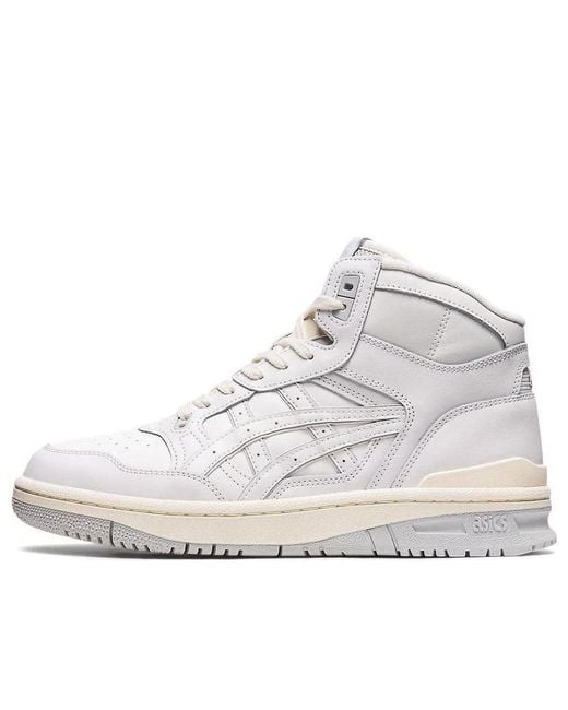 Asics White Ex89 Mt Shoes for men