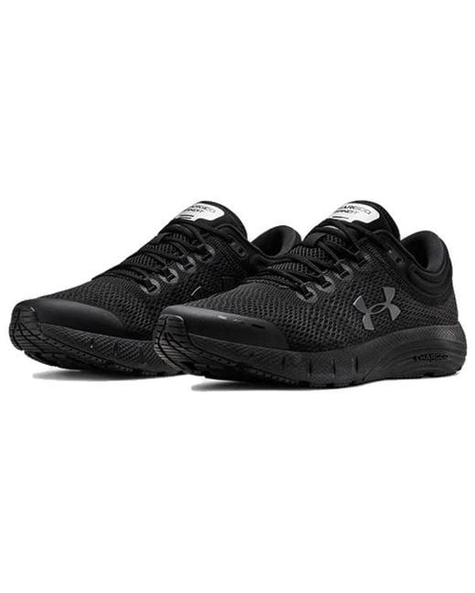 Under Armour Black Charged Bandit 5 for men