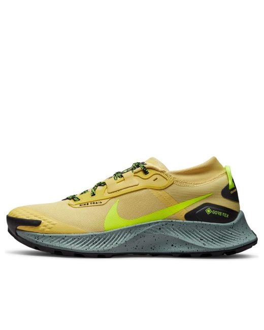 Nike Yellow Pegasus Trail 3 Gtx 'Celery Volt' for men