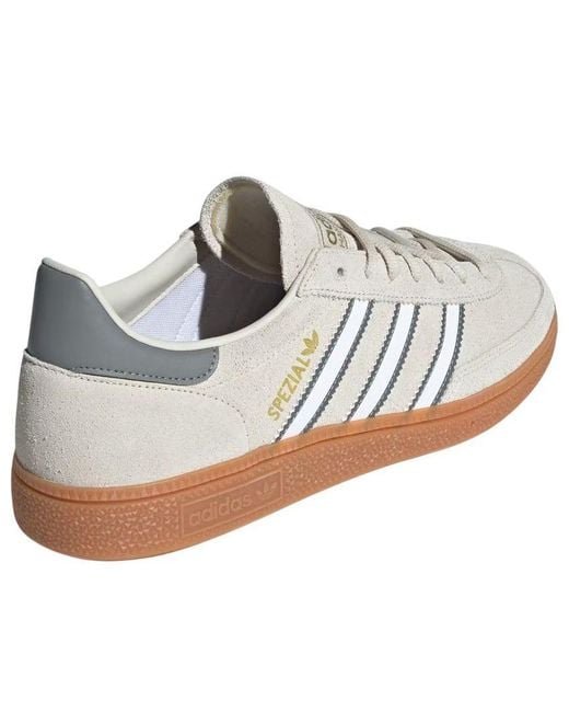 Adidas White Handball Spezial 'Alumina' for men