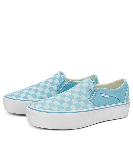 Vans Blue (Wmns) Asher Platform California