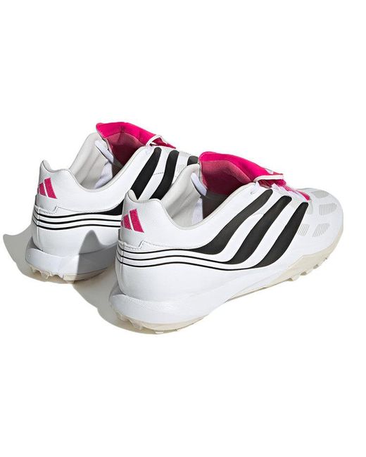 Adidas White Predator Precision.3 Tf Turf 'Archive Pack' for men