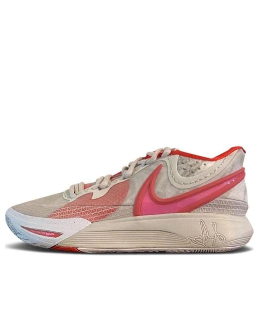 Nike Pink Kyrie 8 'Light Bone Picante' for men