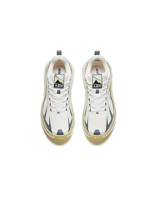 Anta White Champion for men