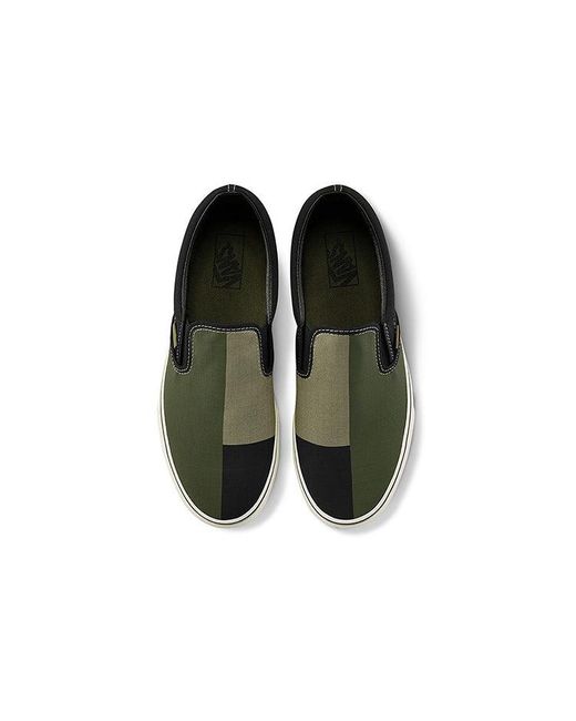 Vans Black Classic Slip-On '66 Supply for men