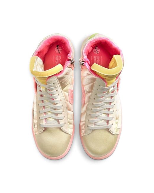Nike Pink (Wmns) Blazer Mid Rebel 'Spring Festival'