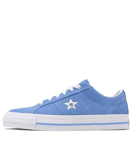 Converse Blue One Star Pro Ox 'Light' for men