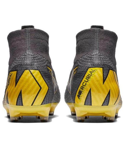 Nike Yellow Mercurial Superfly 6 Elite Ag Pro for men