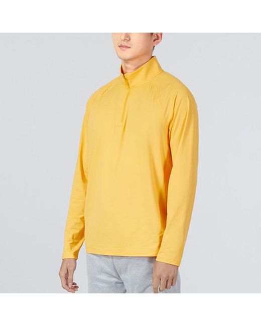 Under Armour Yellow Meridian Zip for men