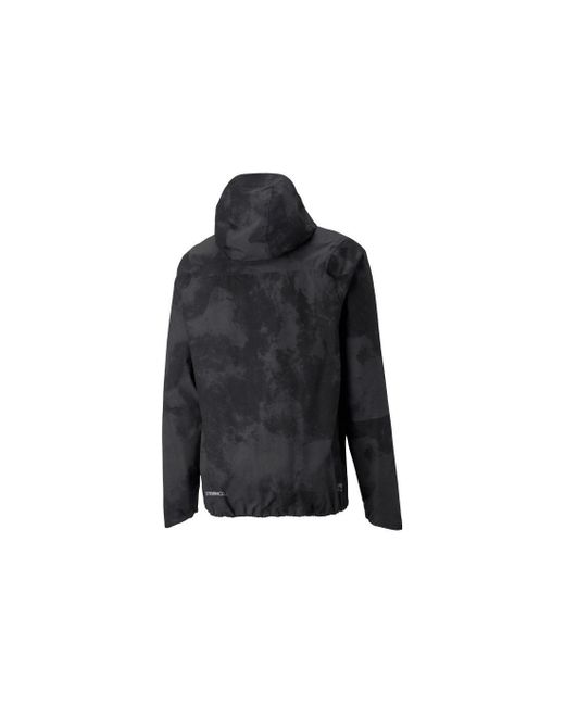 PUMA Stormcell Lightweight Packable Hooded Jacket in Blue for Men