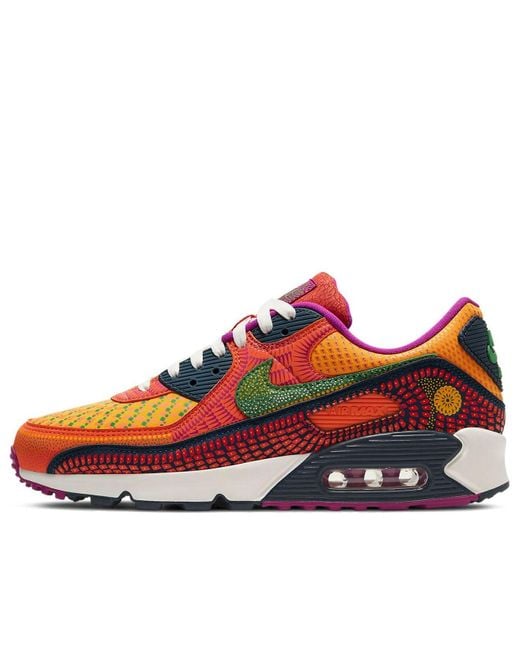 Nike Red Air Max 90 'Da De Muertos' for men