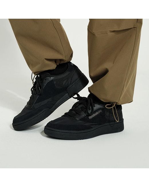 Reebok Black Club C 85 for men