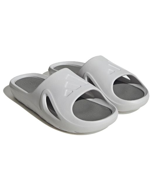 Adidas Gray Adicane Slides 'Dash'