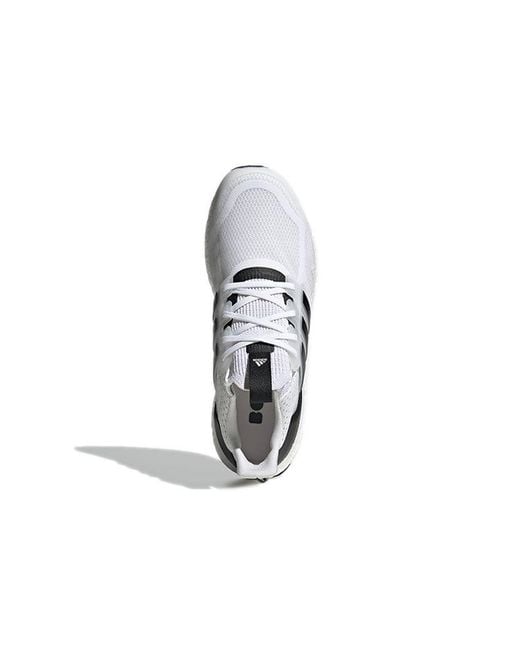Adidas White Ultraboost 5.0 Dna Shoes 'Cloud Core' for men