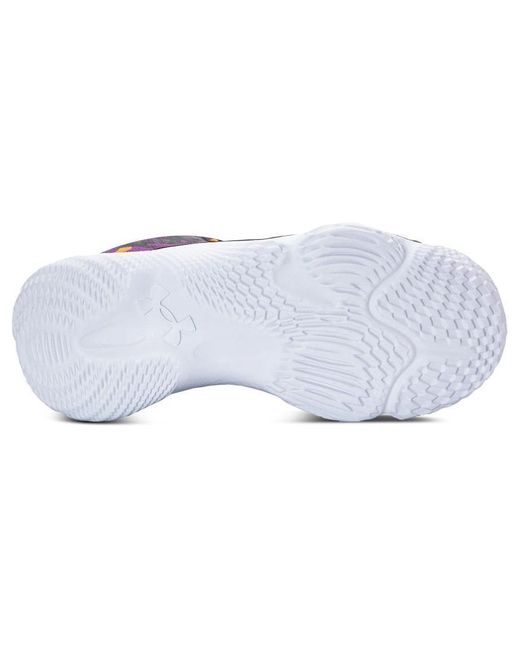 Under Armour Purple Curry Spawn Flotro 'Voodoo' for men