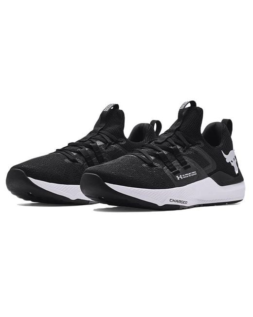 Under Armour Black Project Rock Bsr for men
