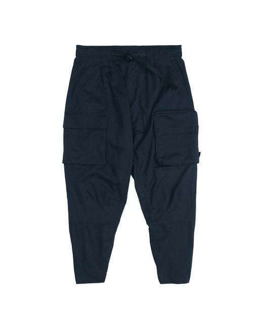 Nike Blue Acg Woven Cargo Pants for men