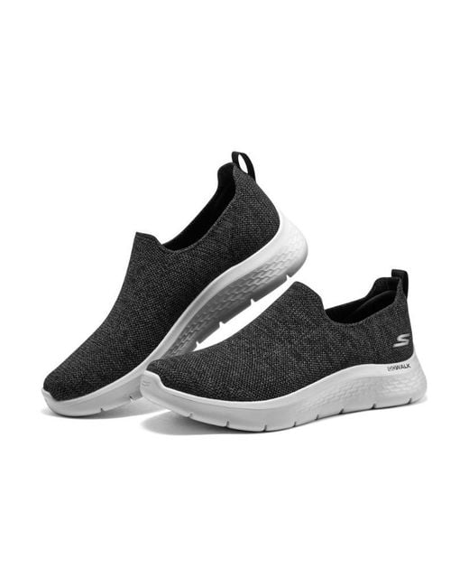 Skechers Black Go Walk Slip-On Shoes for men