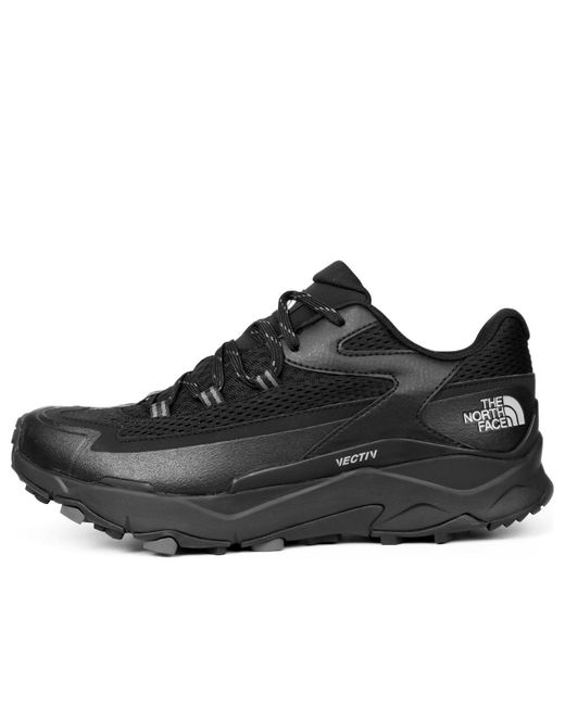 The North Face Black Vectiv Taraval Hiking Shoes for men