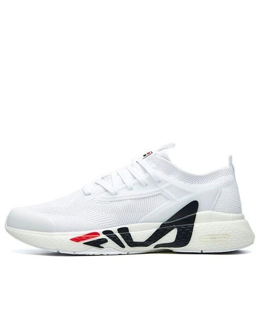 Fila White Athletics Mind 3S Low Top for men