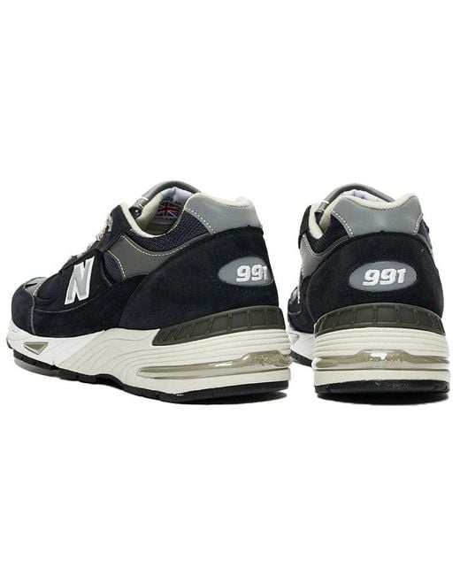 New Balance Black 991 Made for men
