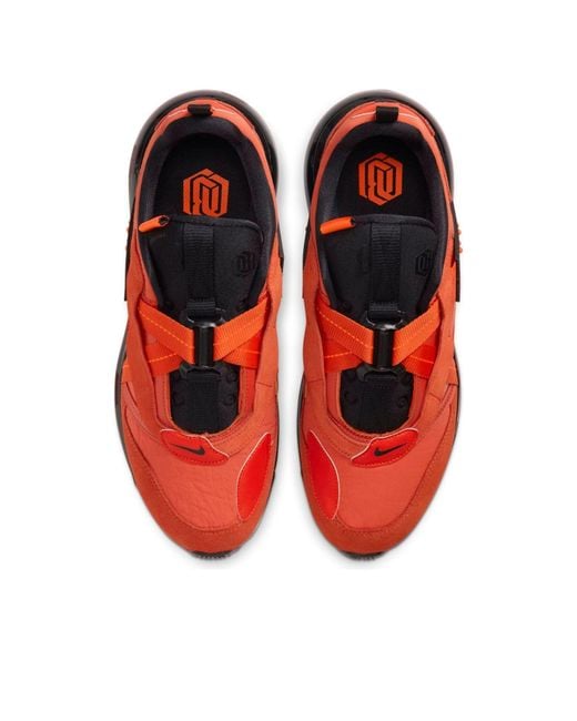 Nike Red Odell Beckham Jr X Air Max 720 Slip 'Browns' for men
