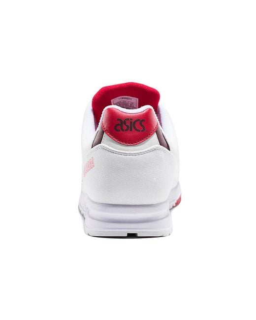 Asics White Gelsaga Samba for men