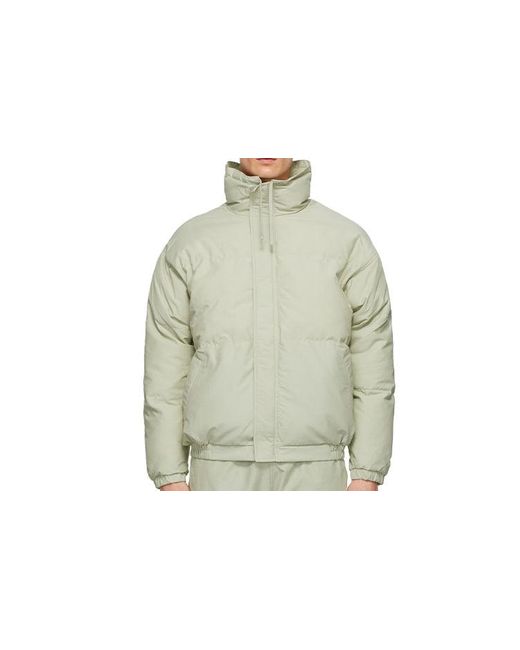 Fear Of God Green Fw20 Puffer Jacket Sage for men