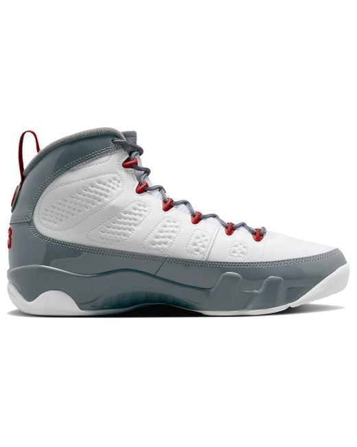 Nike Blue 9 Retro 'Fire' for men