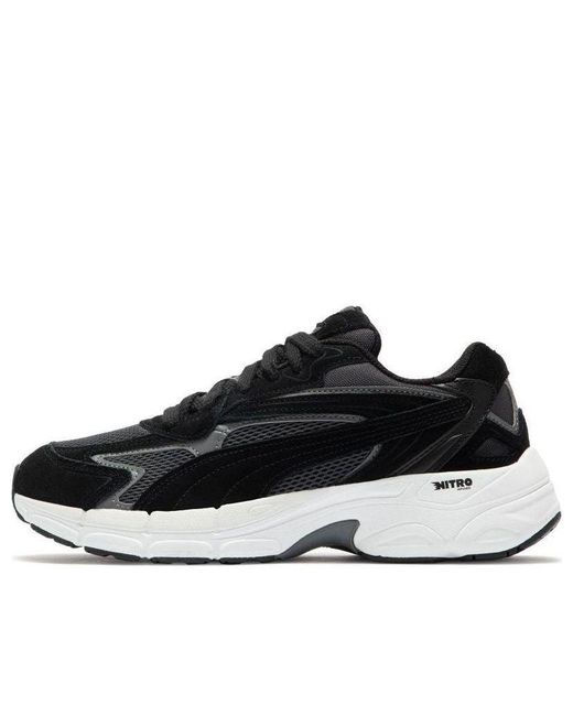 PUMA Black Teveris Nitro Ebony' for men