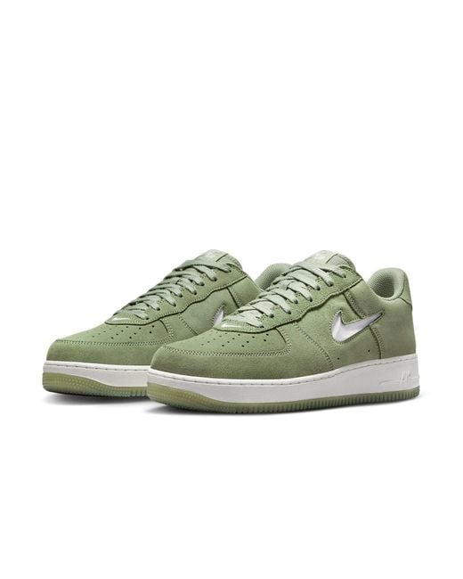 Nike Green Air Force 1 Low Jewel 'Color Of The Month for men
