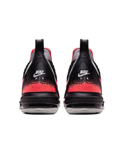 Nike Blue Lebron 16 'Tech Challenge Hot Lava' for men