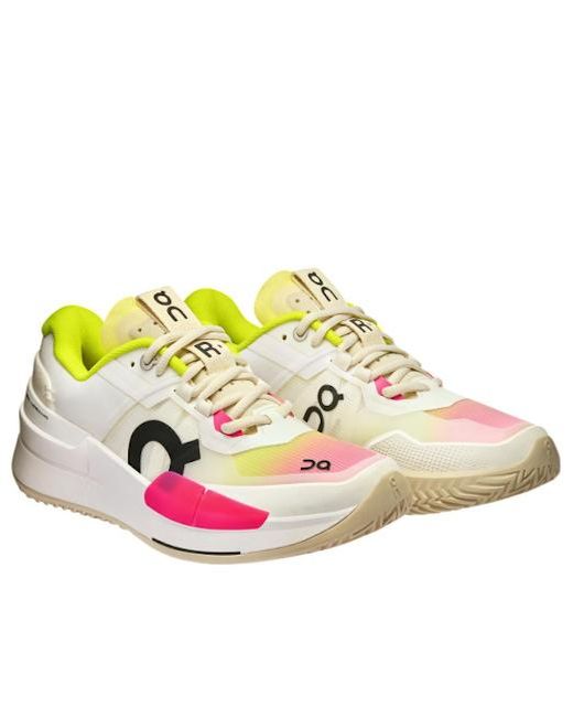 On Shoes White (Wmns) The Roger Pro 2 Lime'