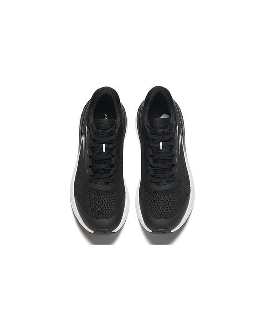 Anta Black Running Series Sneakers Nitrogen for men
