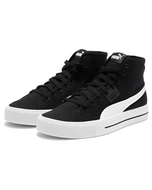 PUMA Black Ever Mid for men
