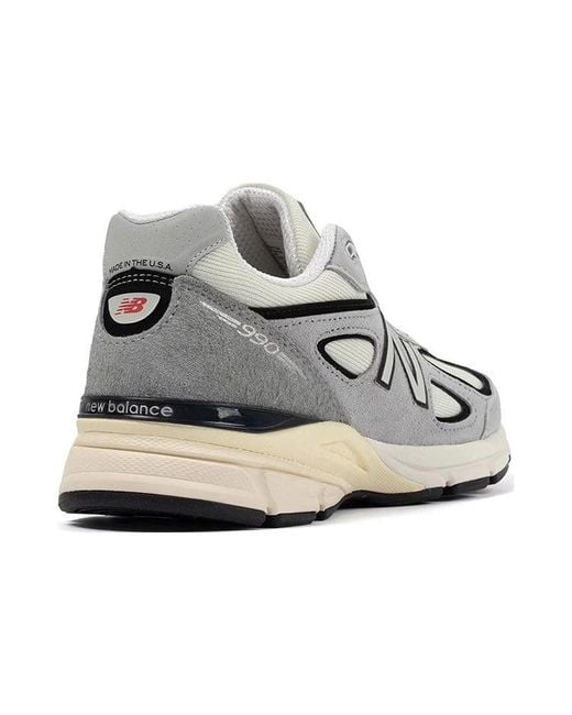 New Balance White X Teddy Santis 990V4 Made for men