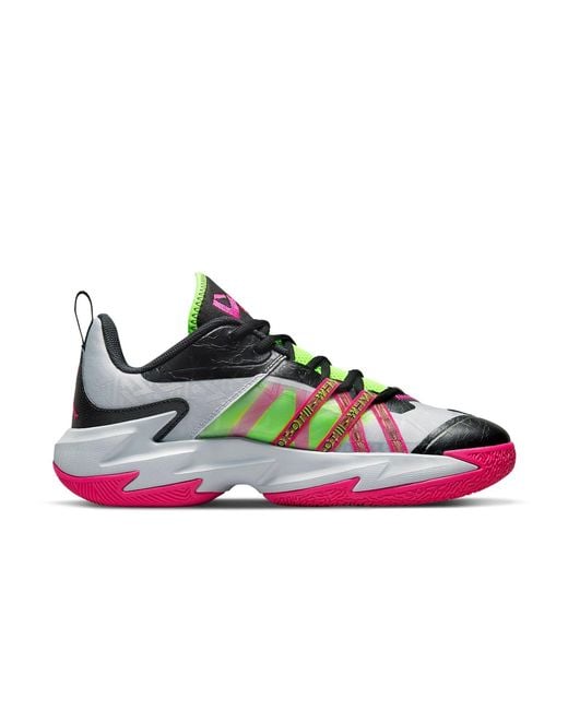 Nike Green Westbrook One Take 3 Pf 'Wolf Prime' for men