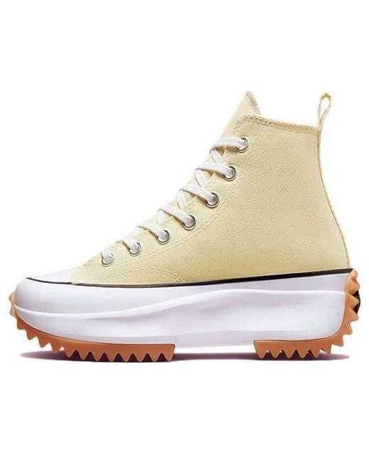 Converse Natural Run Star Hike Lemon Gum'