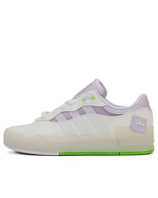 Adidas White (Wmns) Originals Rey Galle