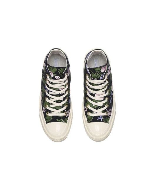 Converse Black Chuck 70 Hi 'Cherry Blossom'