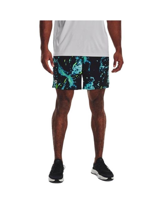 Under Armour Blue Expanse Boardshorts Multi' for men