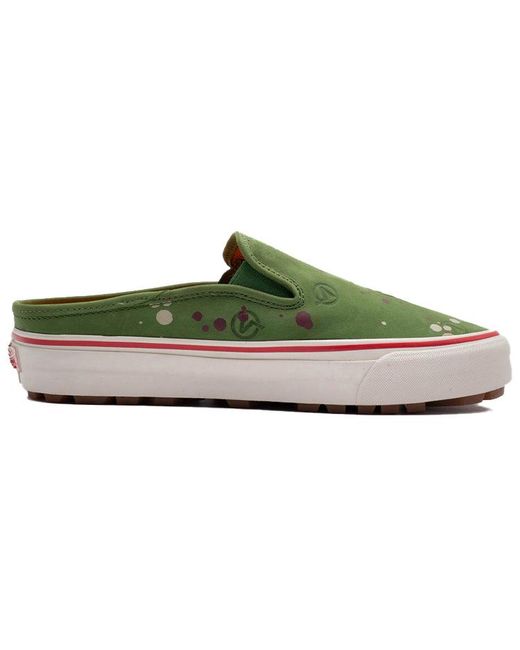 Vans Green Lqqk Studios X Og Mule Lx 'Circle V for men
