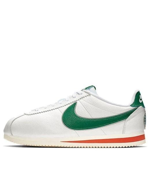 Nike White Stranger Things X Cortez 'Hawkins High' for men