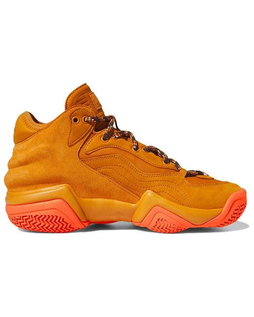 Adidas Orange X Ivy Park Top Ten 2000 'Focus' for men