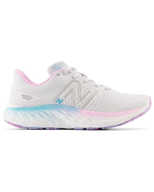 New Balance White (Wmns) Fresh Foam X Evoz V3 'Quartz'