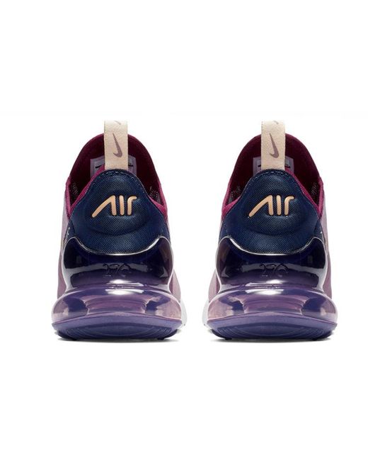 Nike Purple (Wmns) Air Max 270 Se 'Crimson Tint'