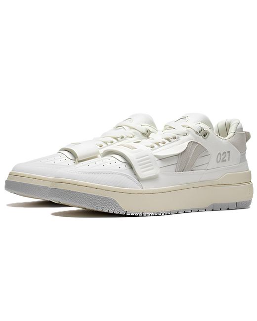 Li-ning White Badfive Rookie Shanghai for men