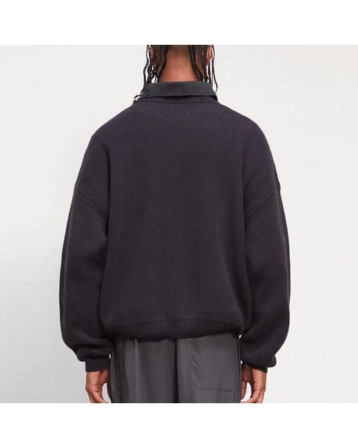 Fear Of God Blue Fw20 Knit Sweater for men