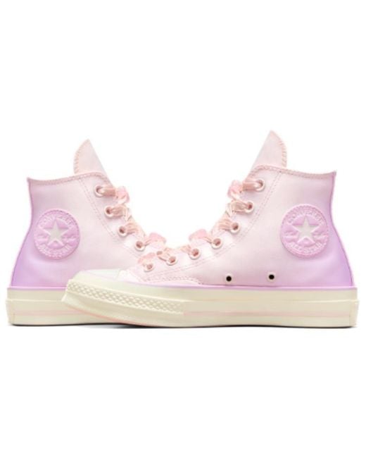 Converse Pink (Wmns) Chuck 70 Cherry Blossom Stardust Shoes 'Decade'